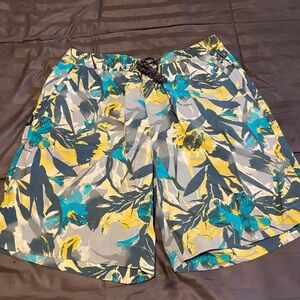 Columbia Floral Patterned Shorts
